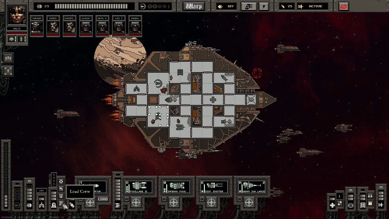 Void War Gameplay Screenshot