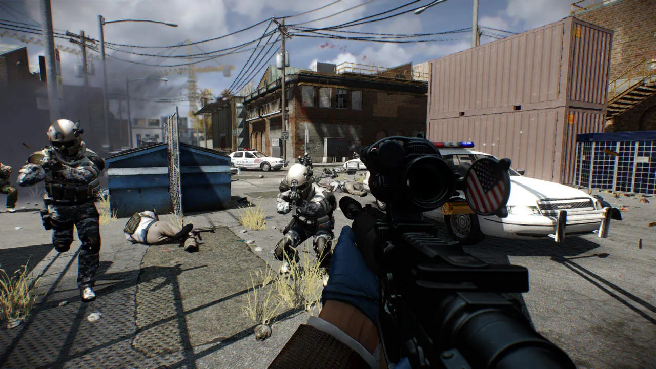PAYDAY 2 Ultimate Edition Gameplay Screenshot