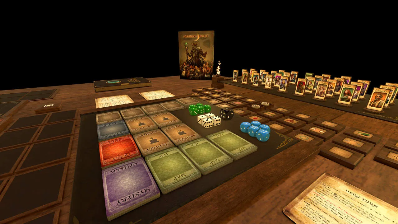 Tabletop Simulator Gameplay Screenshot