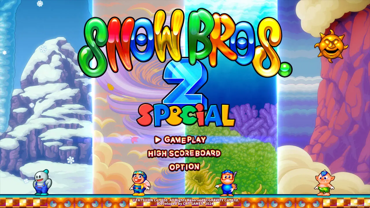 SNOW BROS. 2 SPECIAL Gameplay Screenshot
