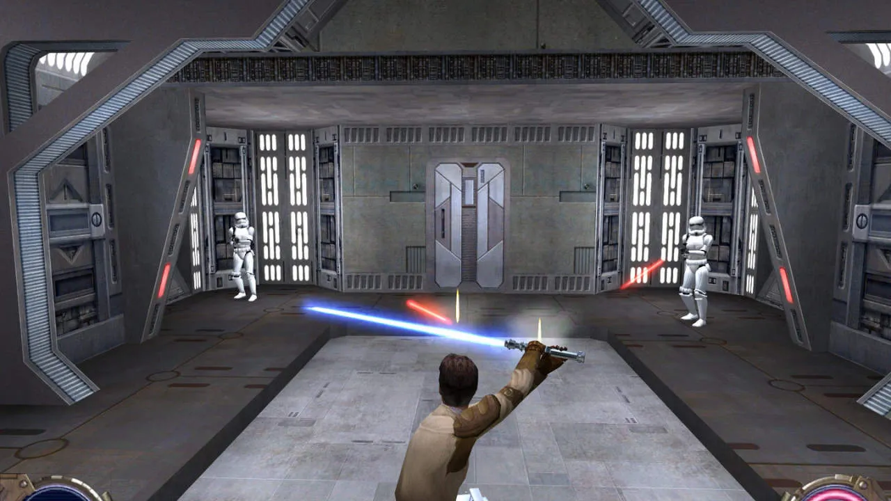 STAR WARS Jedi Knight II – Jedi Outcast Gameplay Screenshot