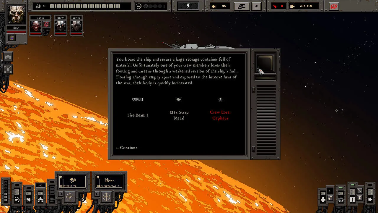 Void War Gameplay Screenshot