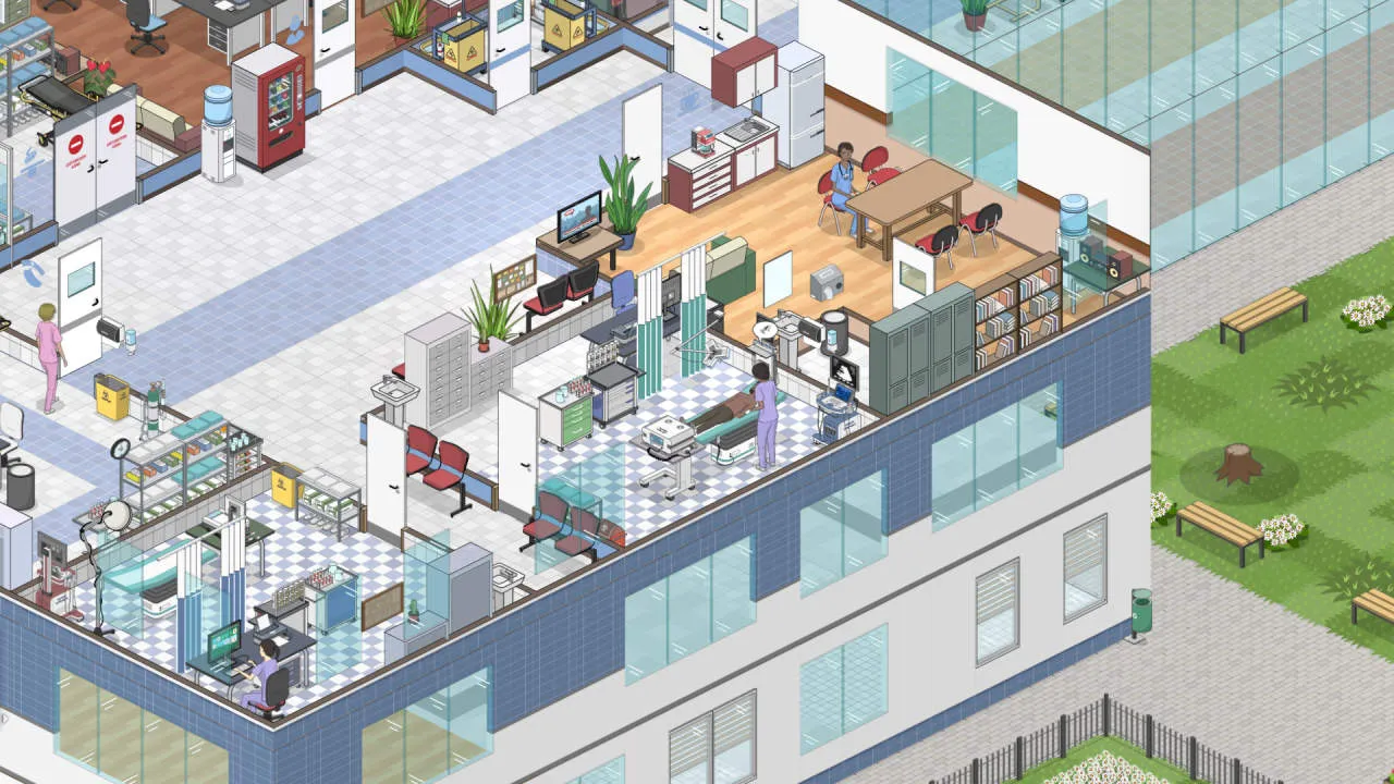 Project Hospital Gameplay Screenshot
