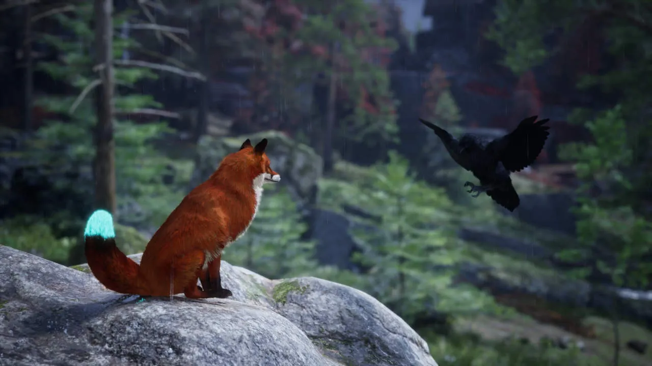Spirit of the North 2 Gameplay Screenshot
