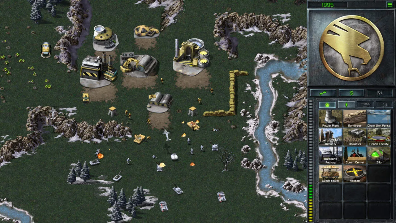 Command & Conquer Remastered Collection Gameplay Screenshot
