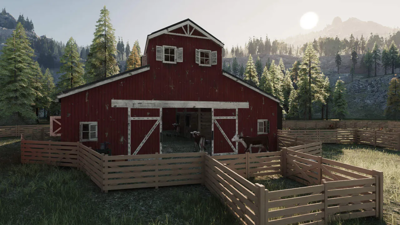 Ranch Simulator Build, Farm, Hunt Gameplay Screenshot
