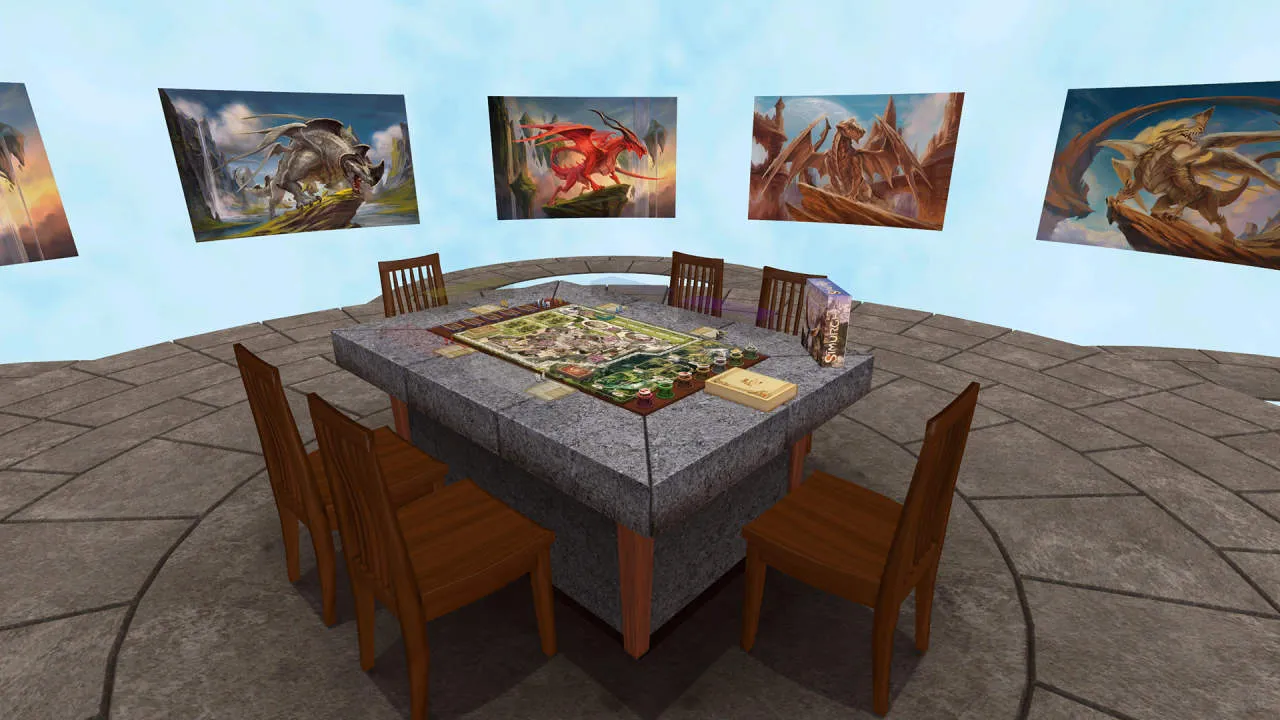 Tabletop Simulator Gameplay Screenshot