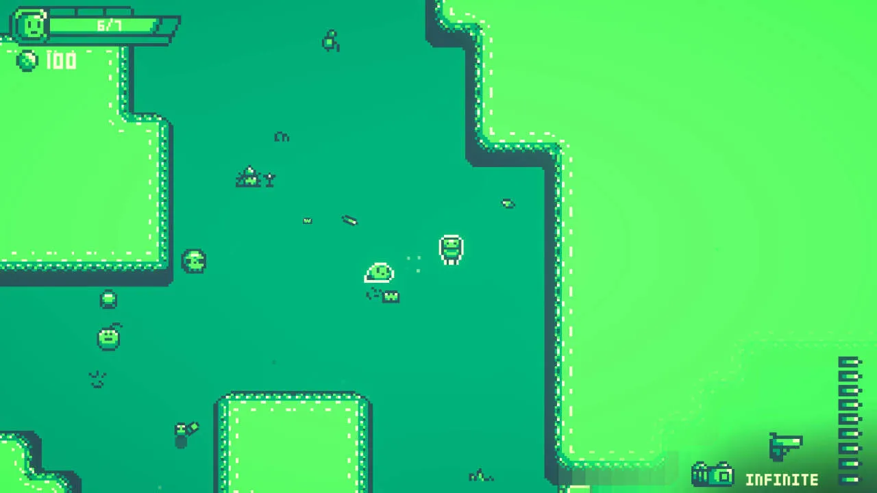 Slimekeep Gameplay Screenshot