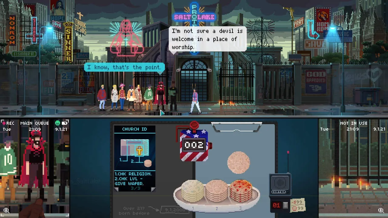 Not Tonight 2 Gameplay Screenshot