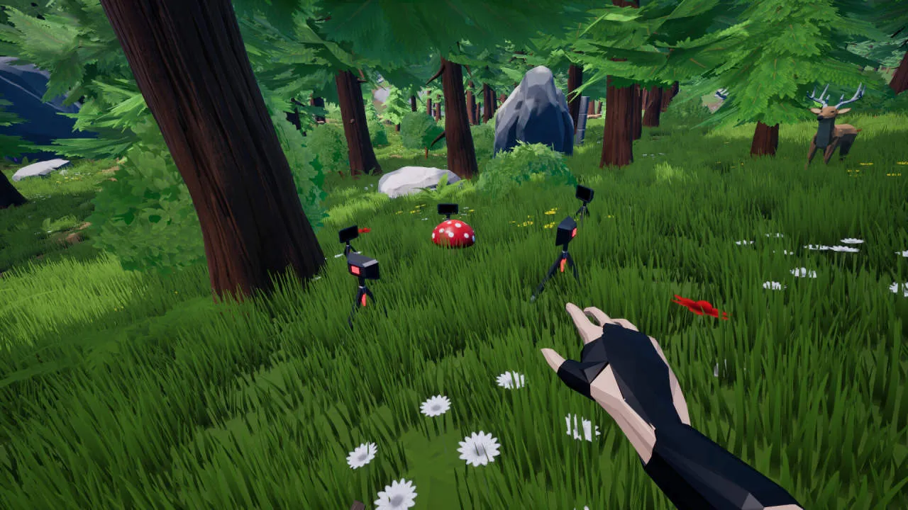 Oh Deer Gameplay Screenshot
