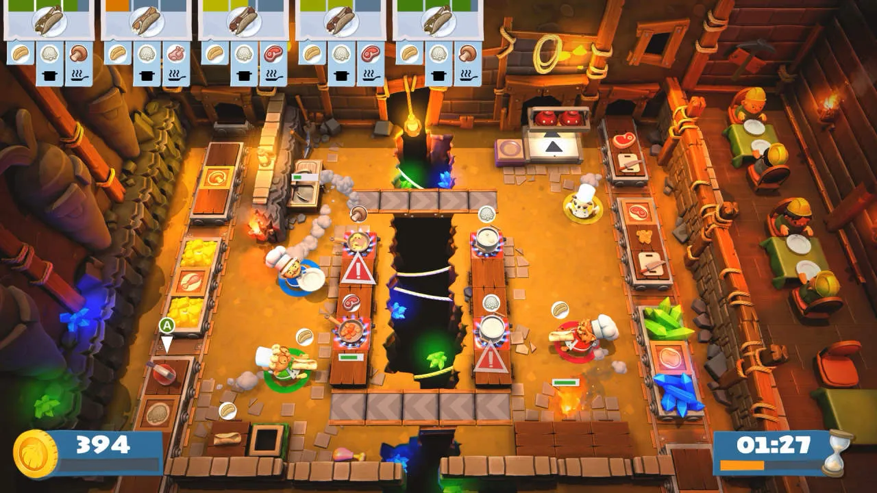 Overcooked! 2 Gameplay Screenshot