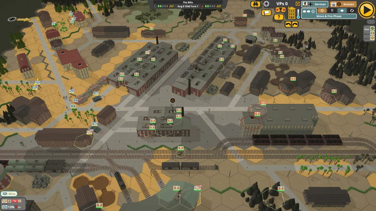 Second Front Gameplay Screenshot