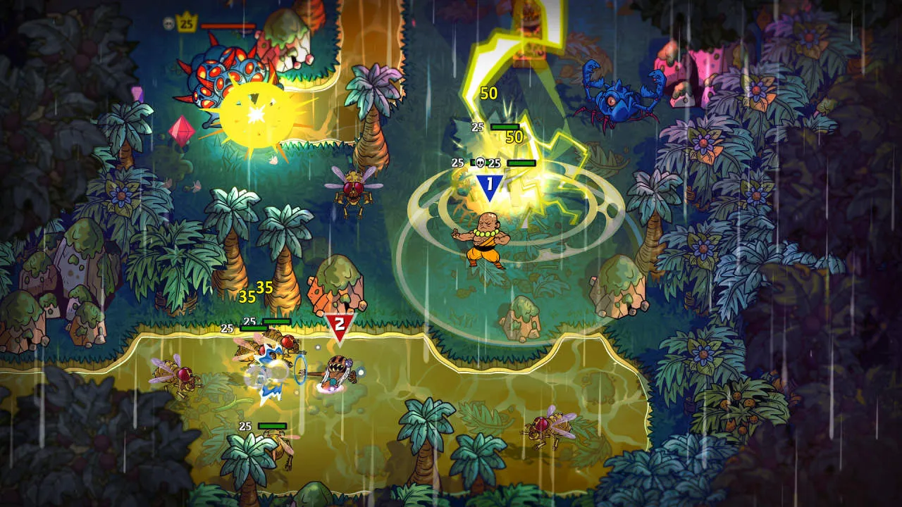 Nobody Saves the World Gameplay Screenshot