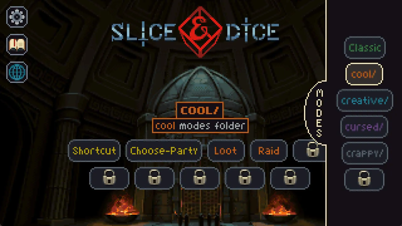 Slice & Dice Gameplay Screenshot