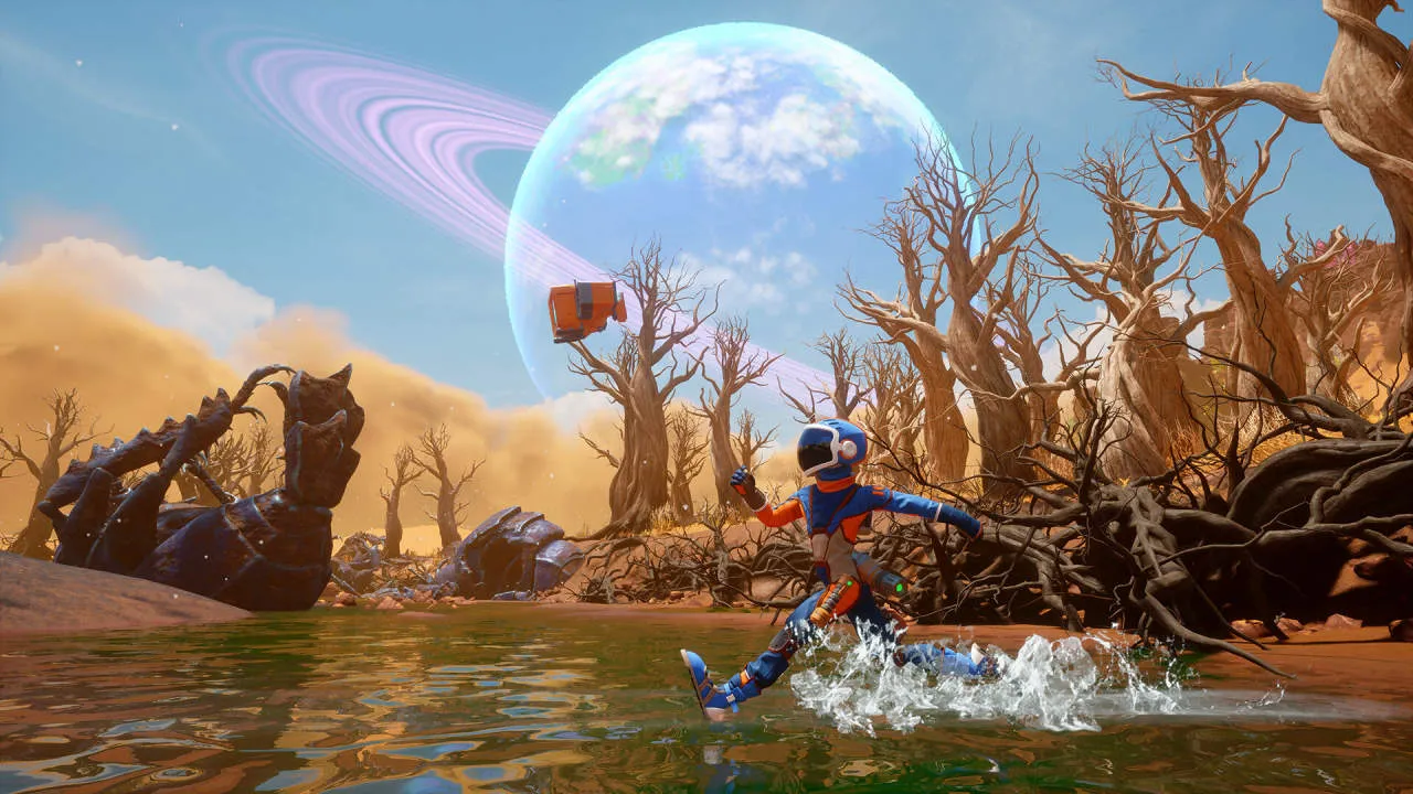 Revenge of the Savage Planet Gameplay Screenshot