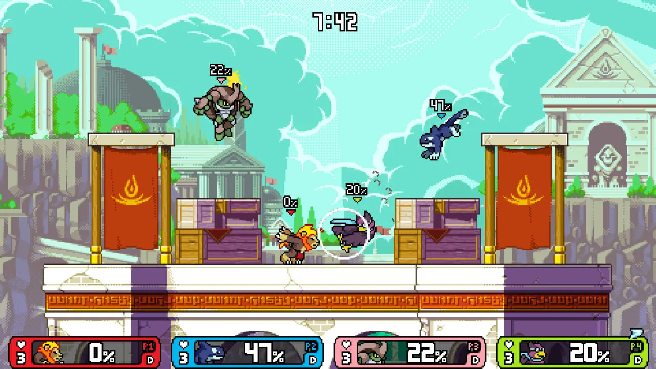 Rivals of Aether Gameplay Screenshot