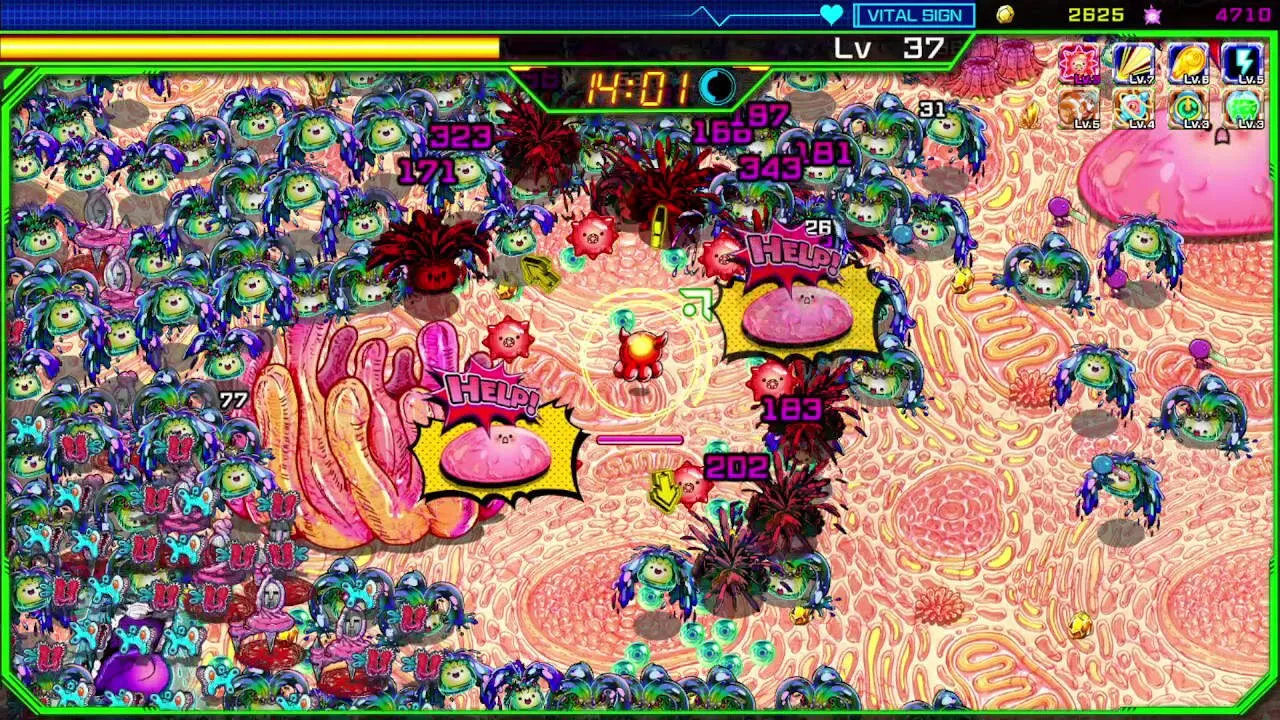 Petit Petit Petit Gameplay Screenshot