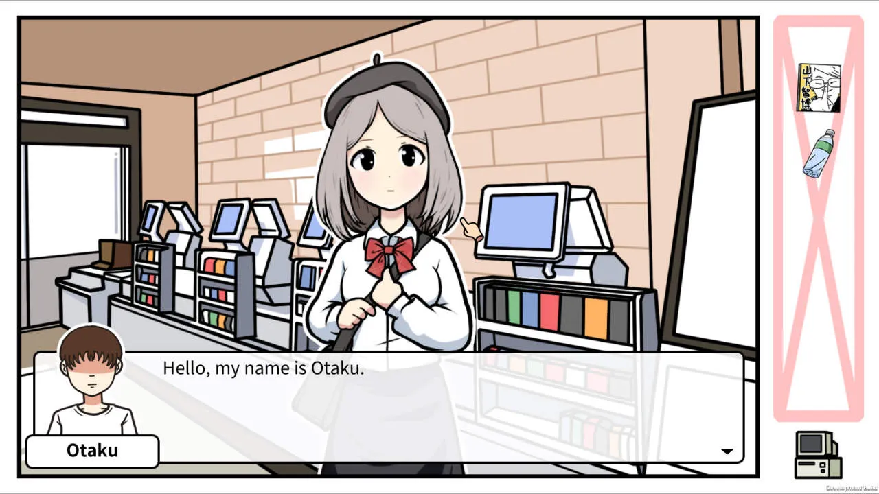 Otaku’s Adventure Gameplay Screenshot