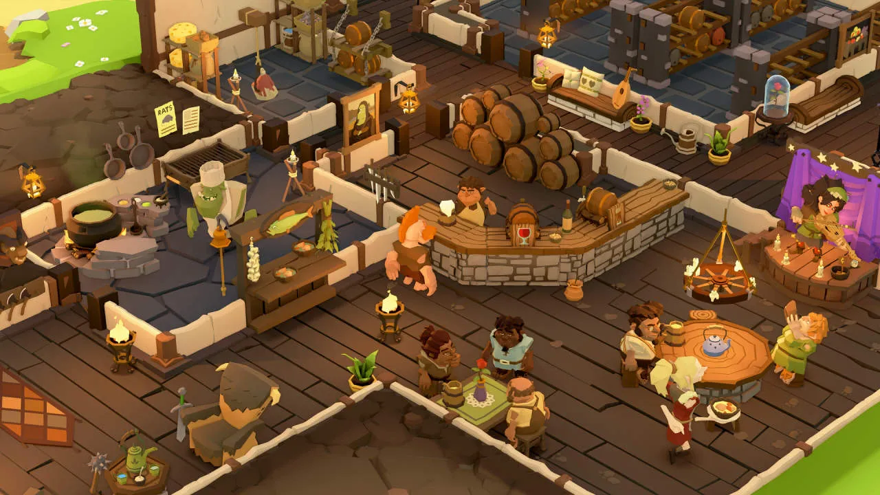 Tavern Keeper Gameplay Screenshot