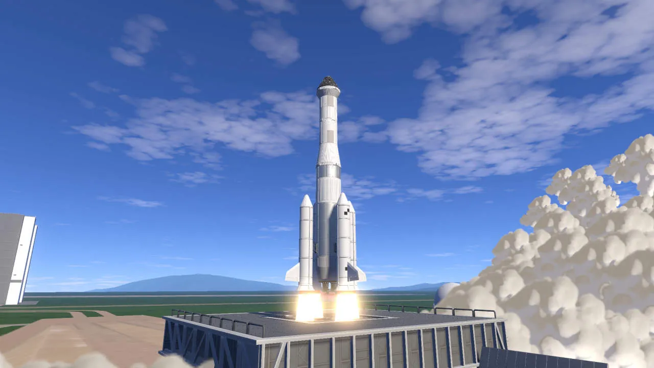 Spaceflight Simulator Gameplay Screenshot