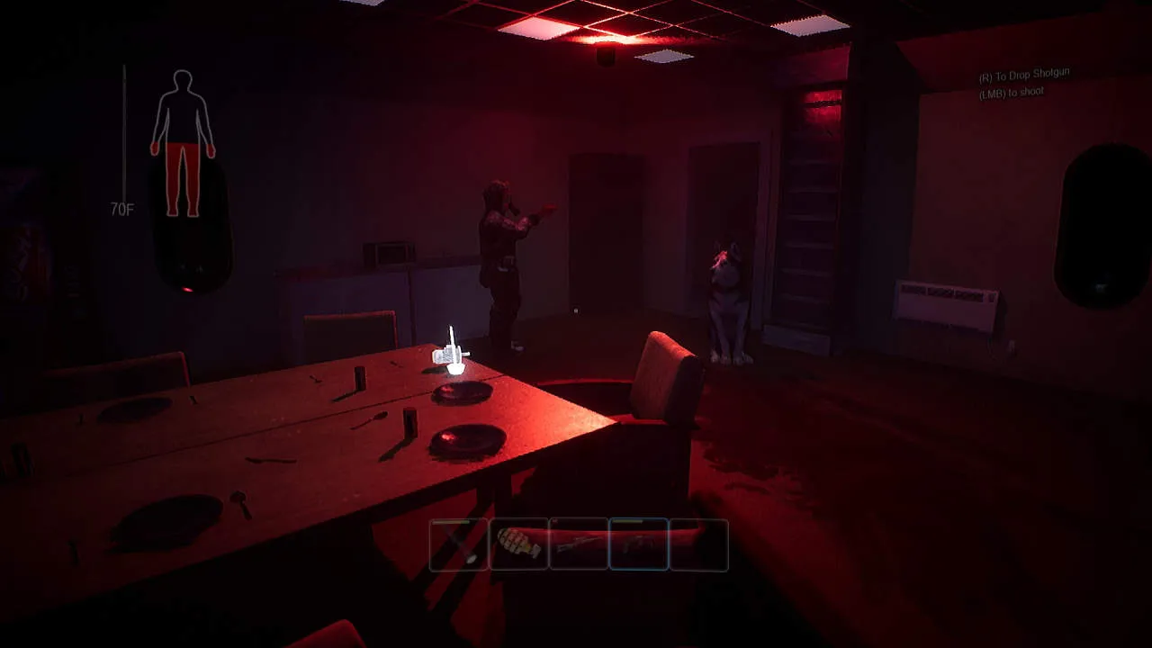 Nuclear Nightmare Gameplay Screenshot