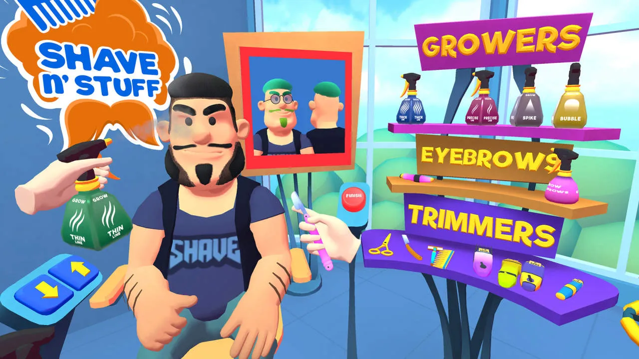 Shave & Stuff Gameplay Screenshot