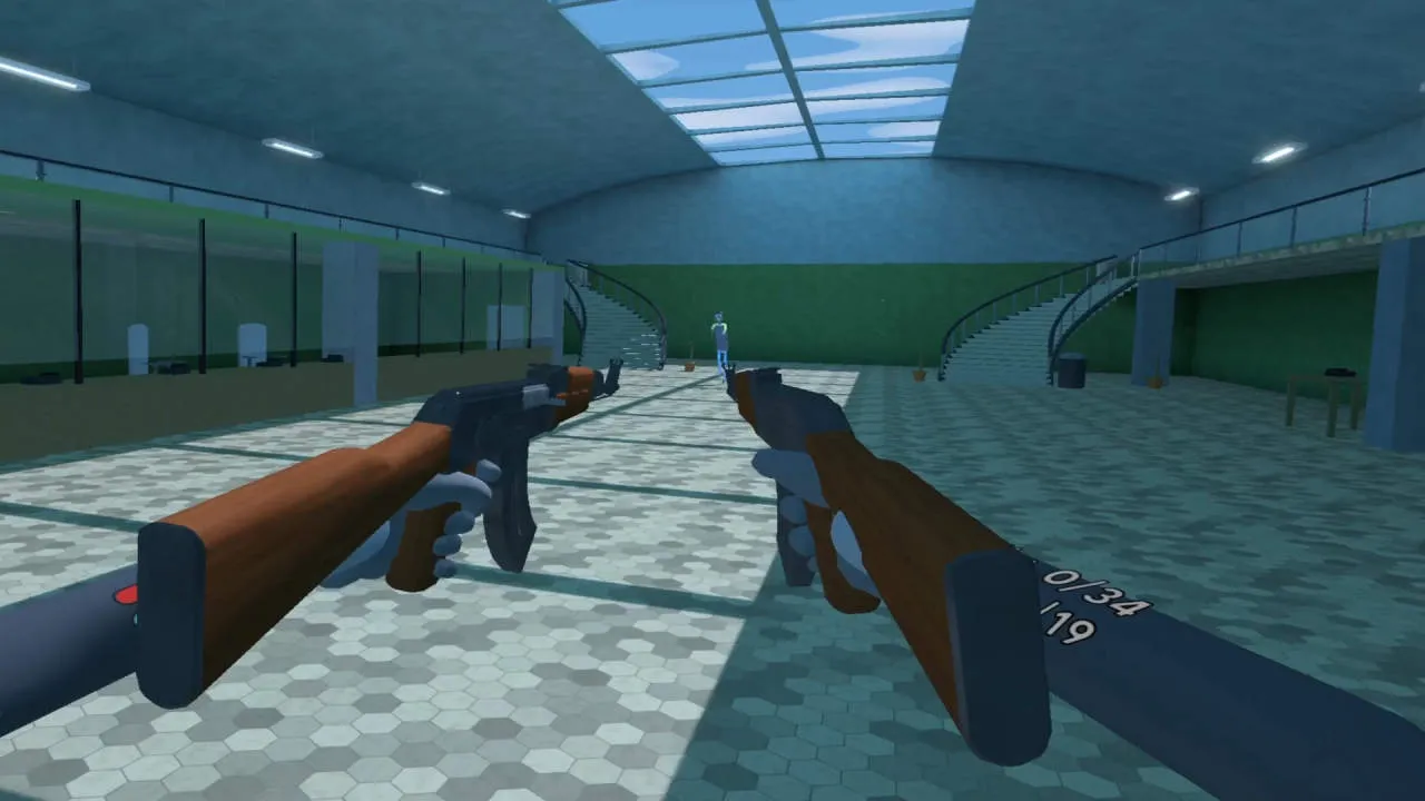 BRUTALISTICK VR Gameplay Screenshot