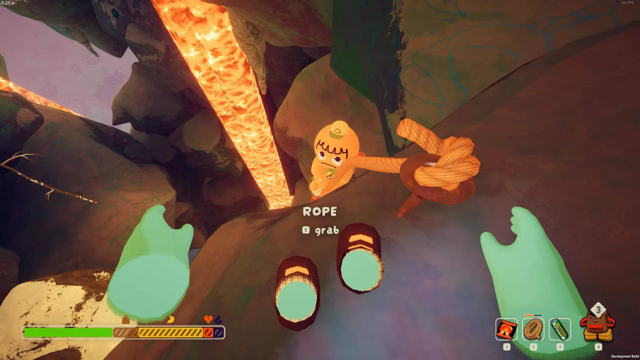 PEAK Gameplay Screenshot
