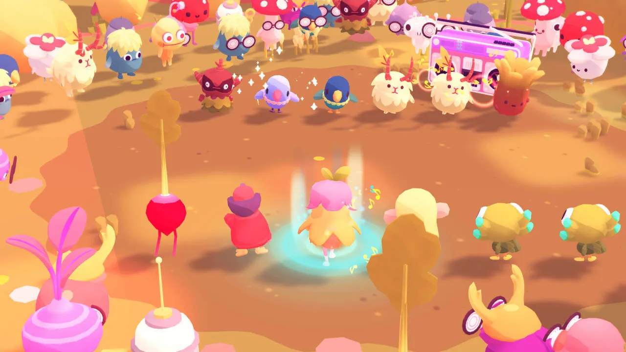 Ooblets Gameplay Screenshot