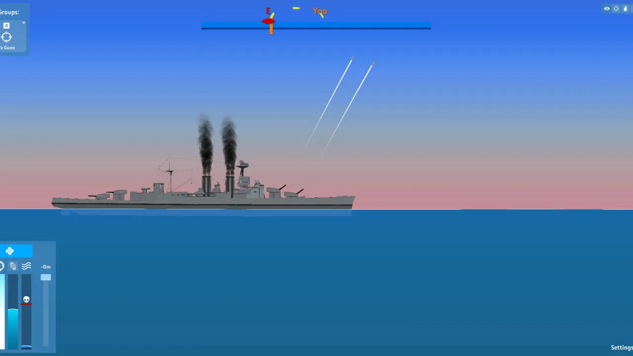 SHIPS AT WAR Gameplay Screenshot