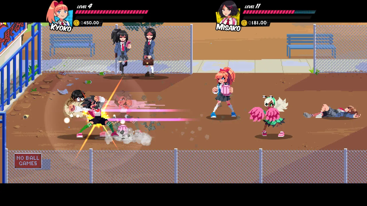 River City Girls Gameplay Screenshot