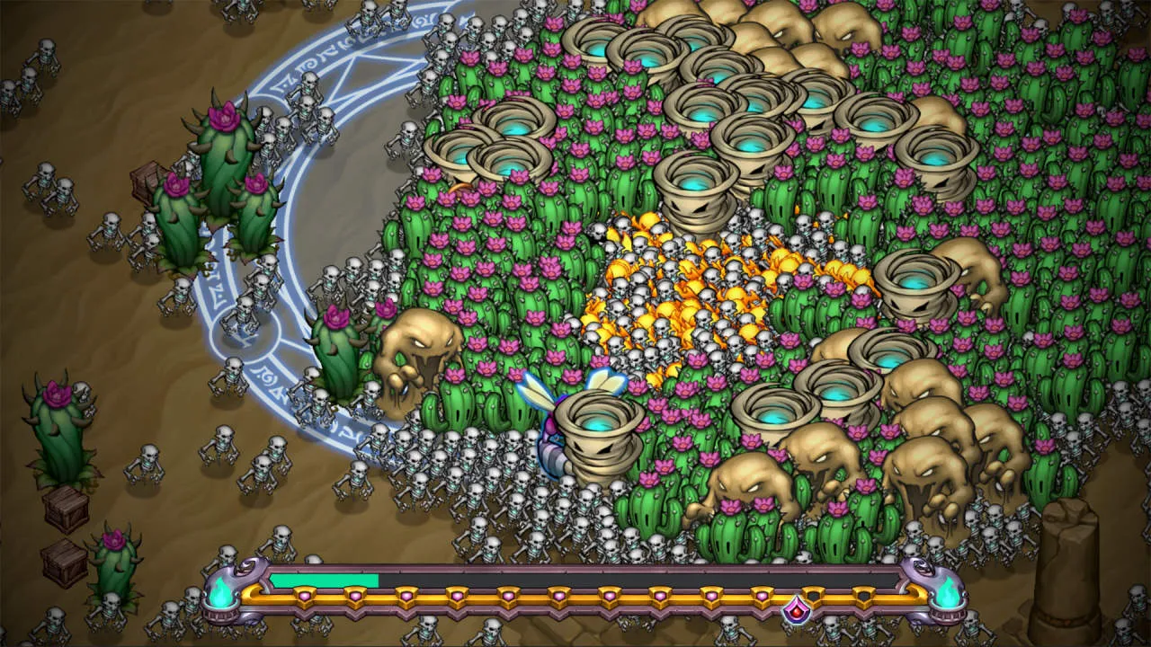 Spirit Hunters: Infinite Horde Gameplay Screenshot