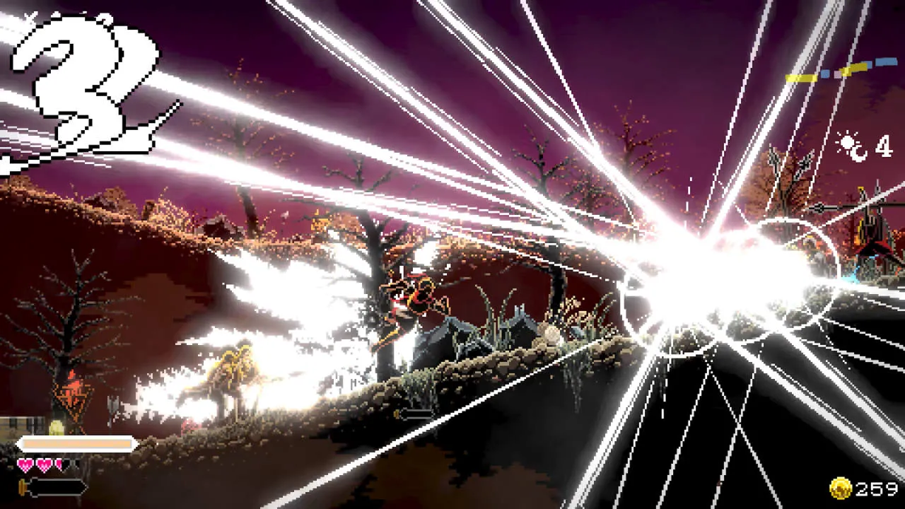 Berserk or Die Gameplay Screenshot