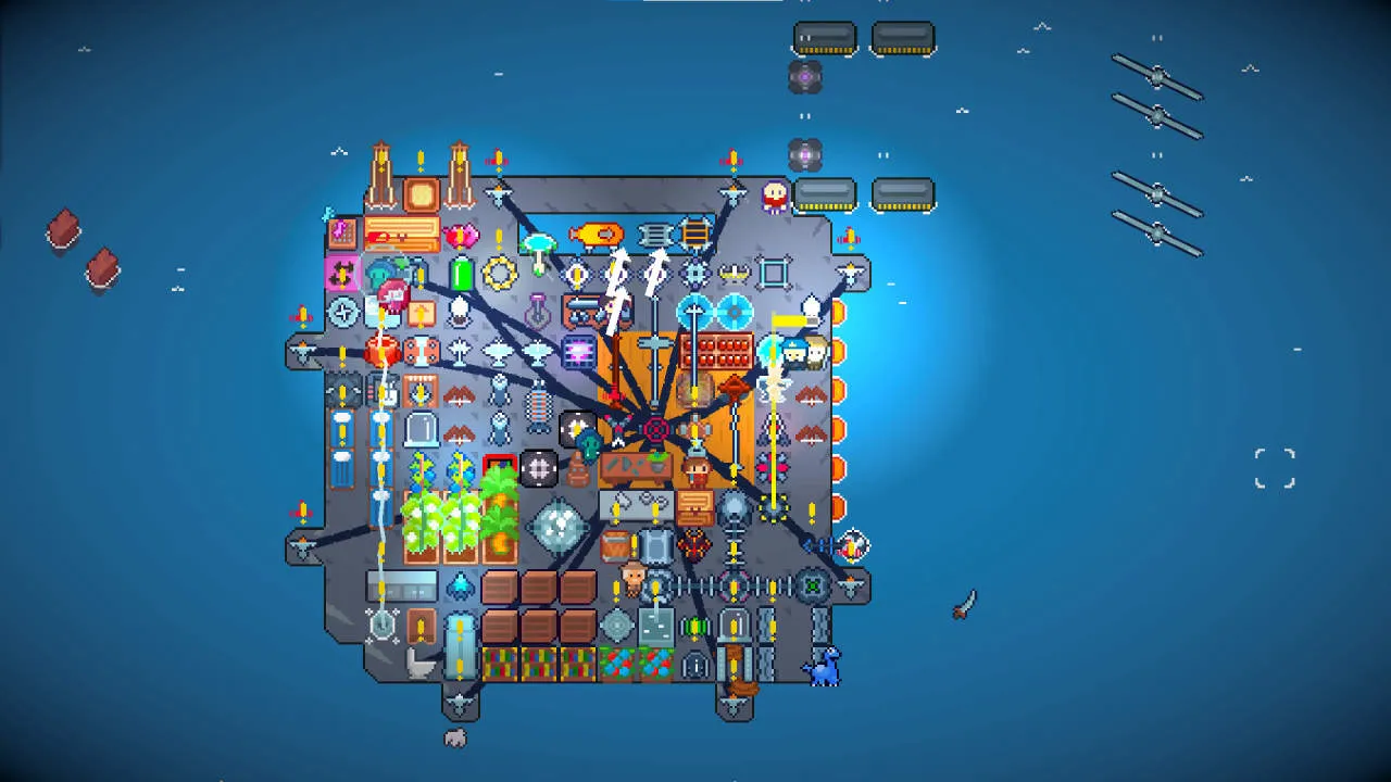 Ocean Punk Gameplay Screenshot