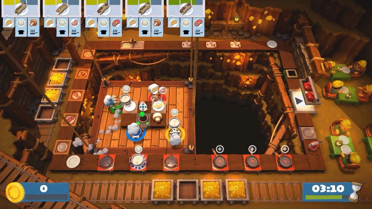 Overcooked! 2 Gameplay Screenshot
