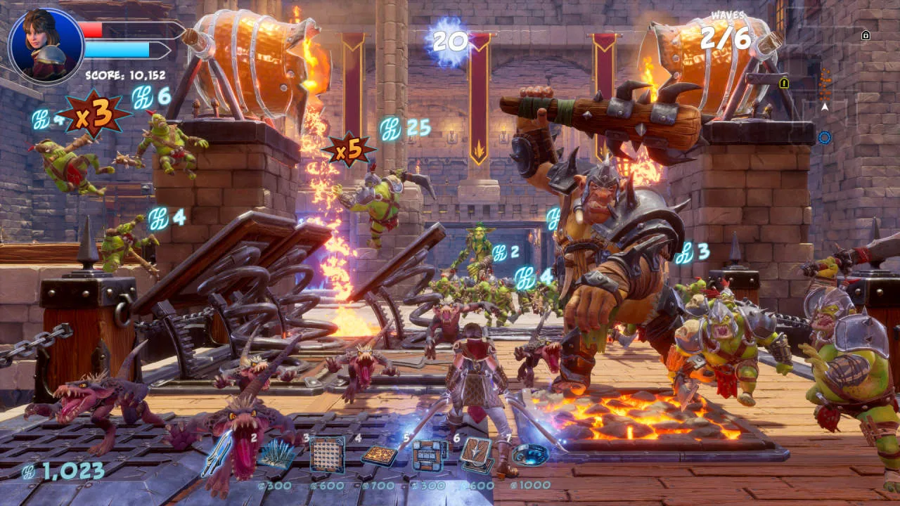 Orcs Must Die! 3 Gameplay Screenshot