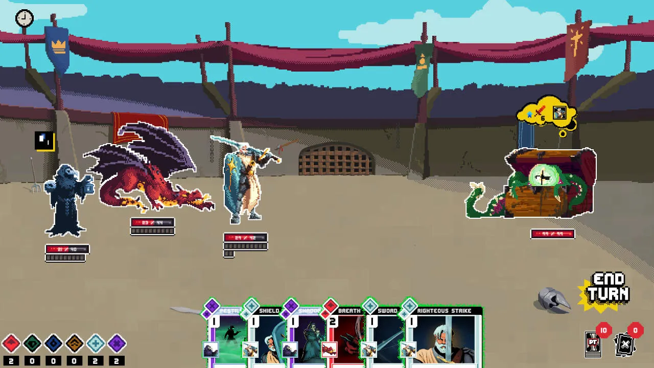 Perfect Teams Gameplay Screenshot