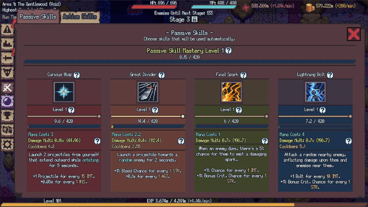 Nomad Idle Gameplay Screenshot