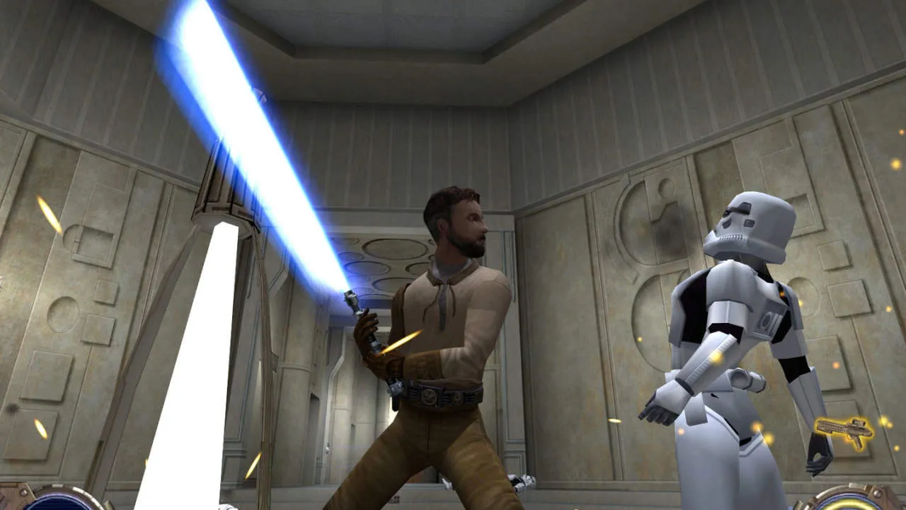 STAR WARS Jedi Knight II – Jedi Outcast Gameplay Screenshot