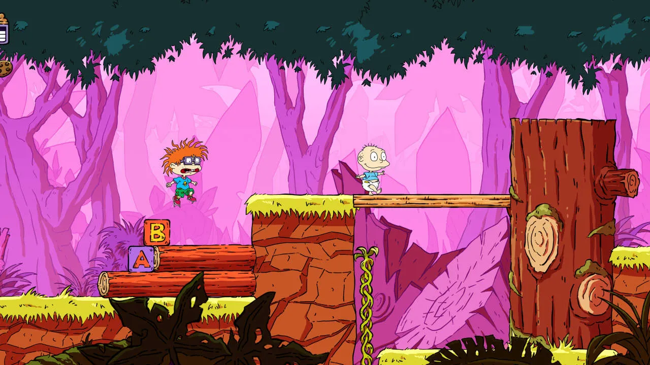 Rugrats: Adventures in Gameland Gameplay Screenshot