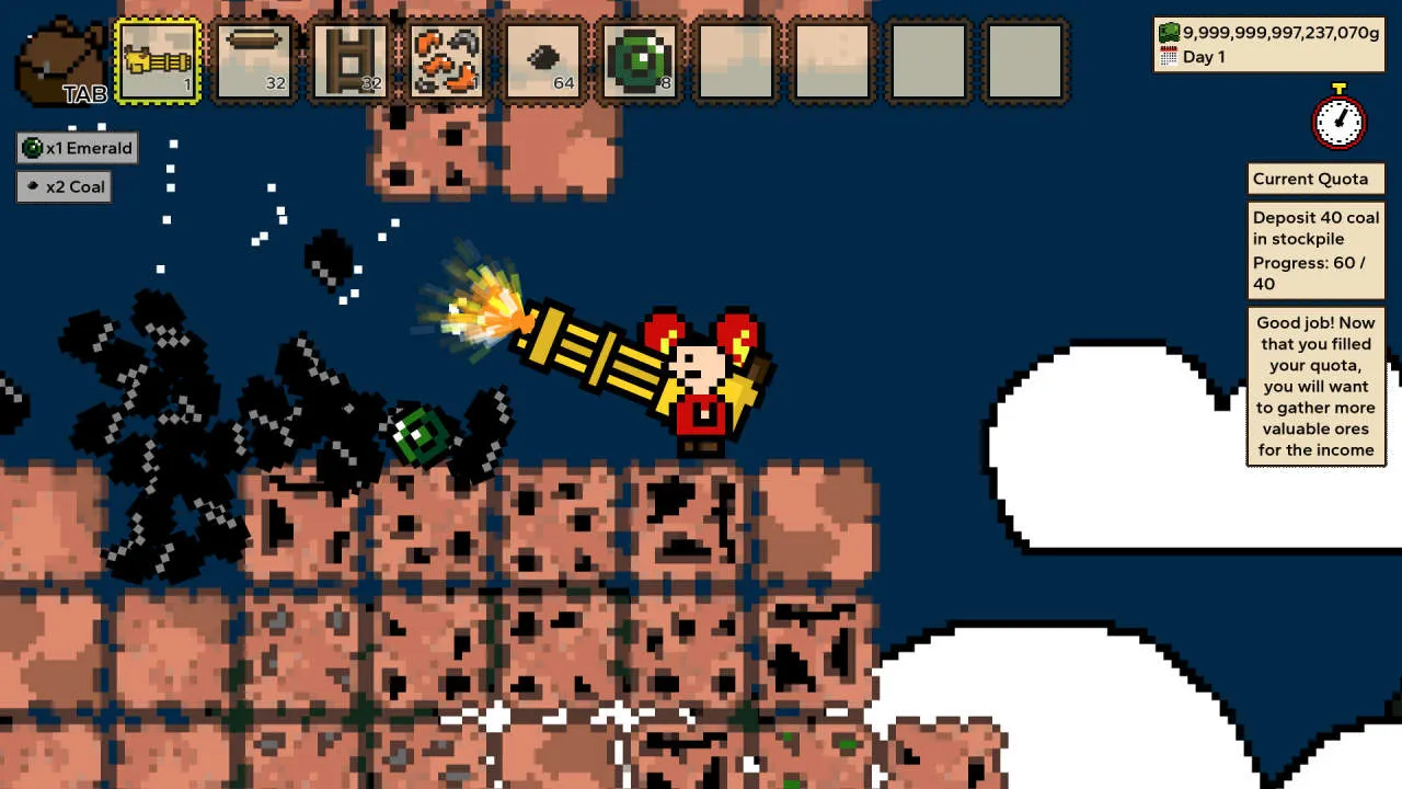 Coal LLC Gameplay Screenshot