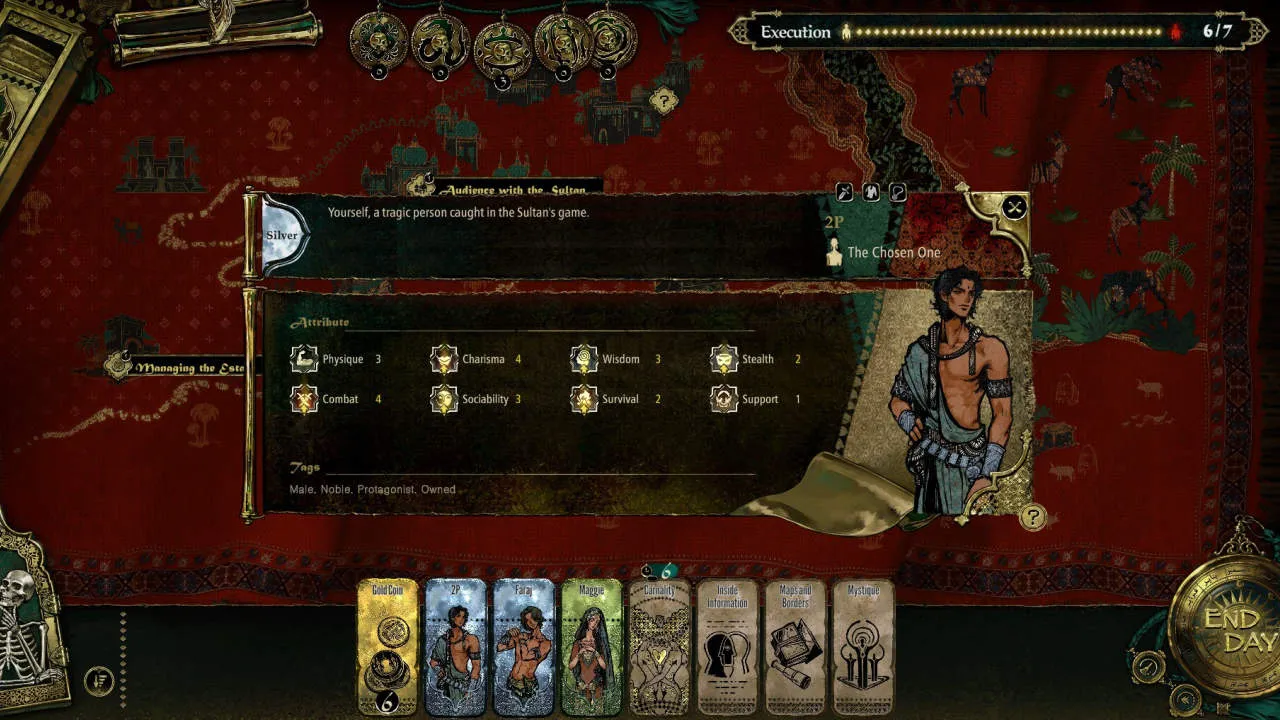 Sultan’s Game Gameplay Screenshot