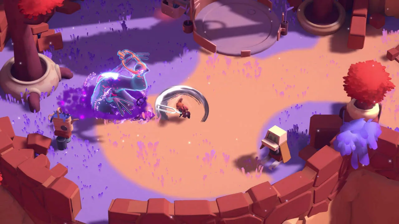 Panta Rhei – Guardian of Time Gameplay Screenshot