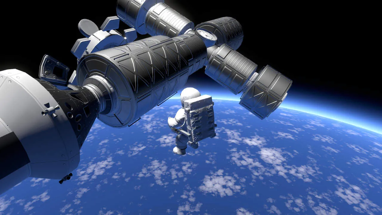 Spaceflight Simulator Gameplay Screenshot