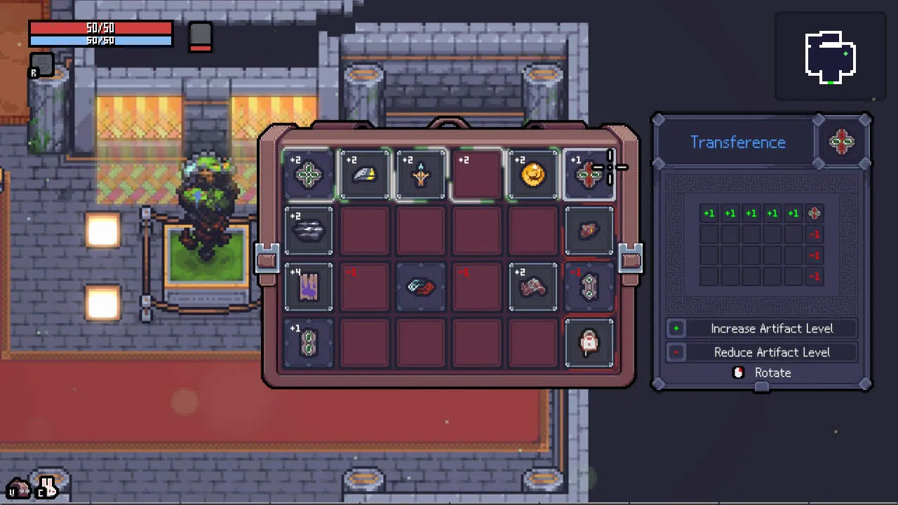 Sephiria Gameplay Screenshot