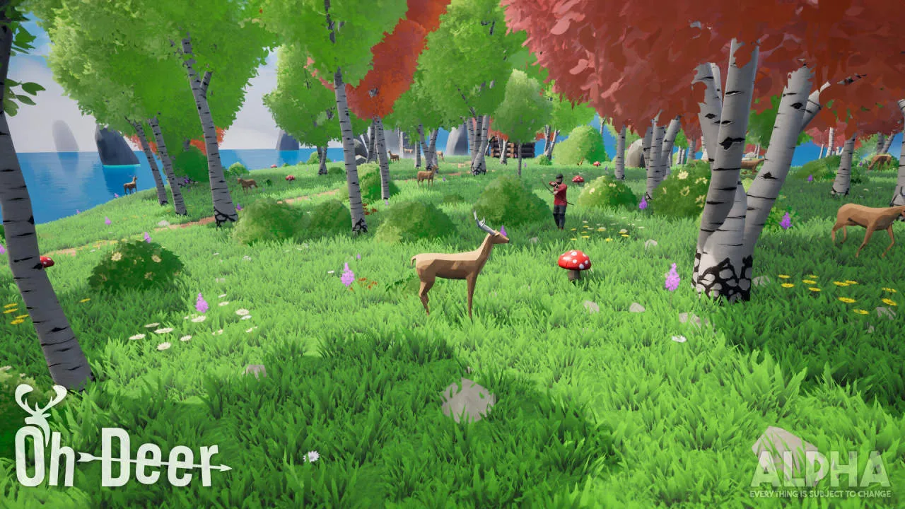 Oh Deer Gameplay Screenshot