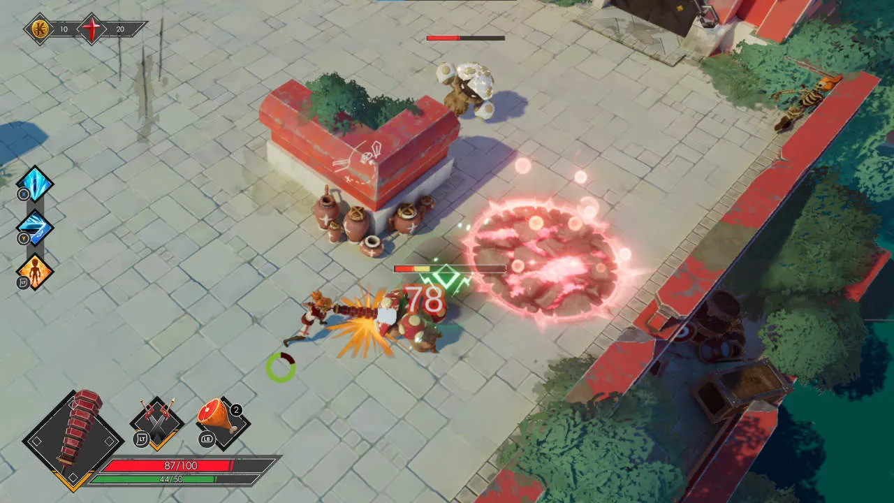 Savara Gameplay Screenshot