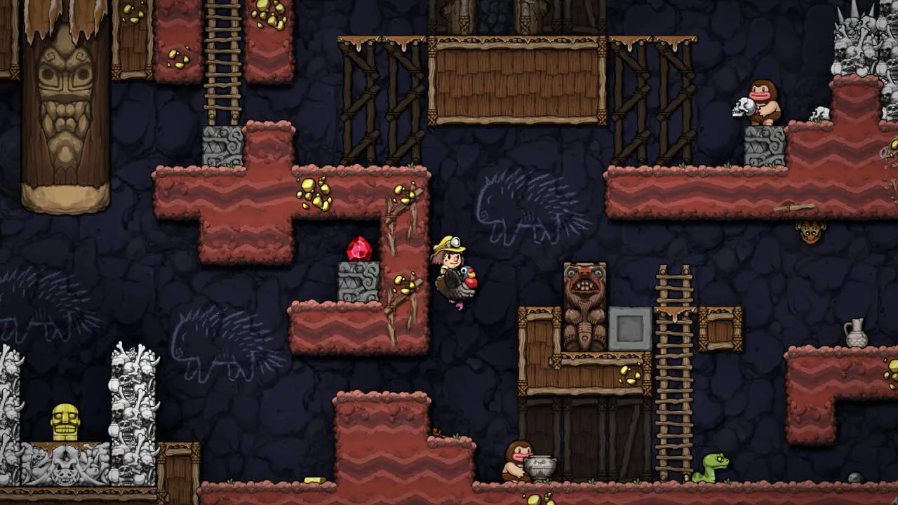 Spelunky 2 Gameplay Screenshot