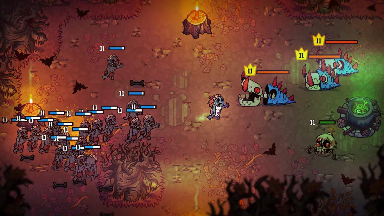 Nobody Saves the World Gameplay Screenshot