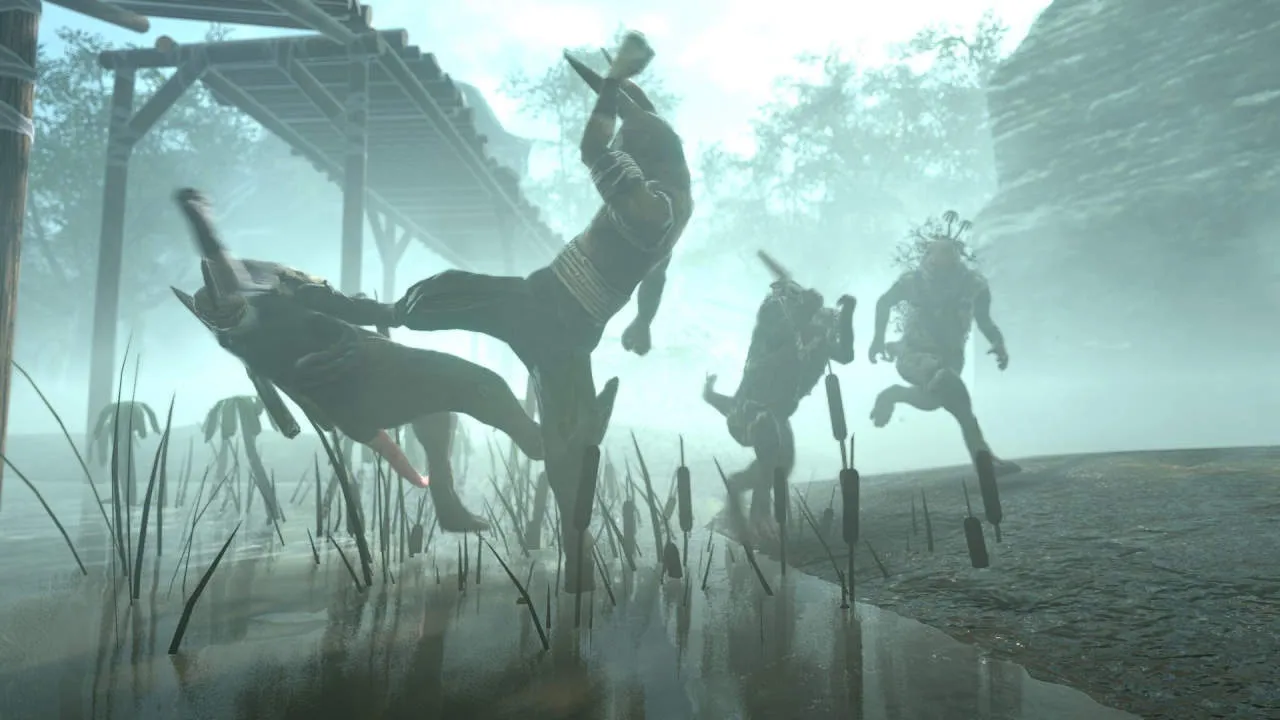Overgrowth Gameplay Screenshot